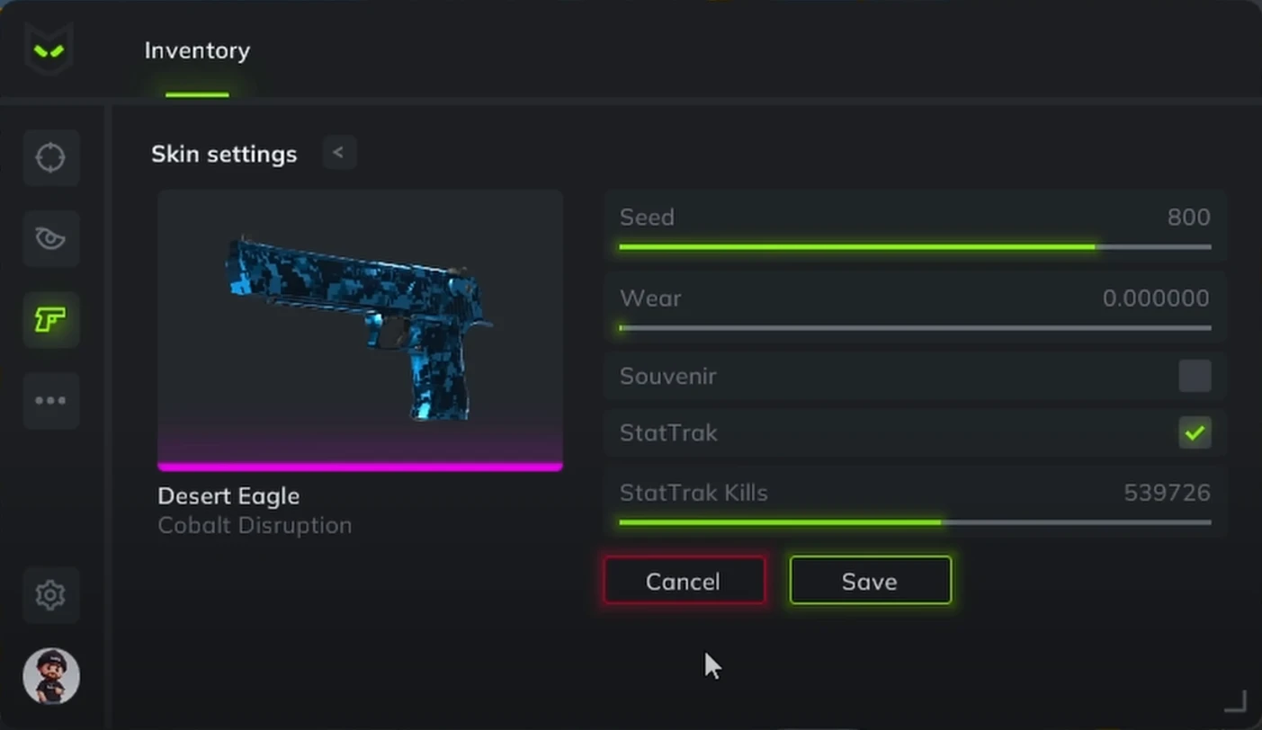 Predator CS2 Cheat image 3