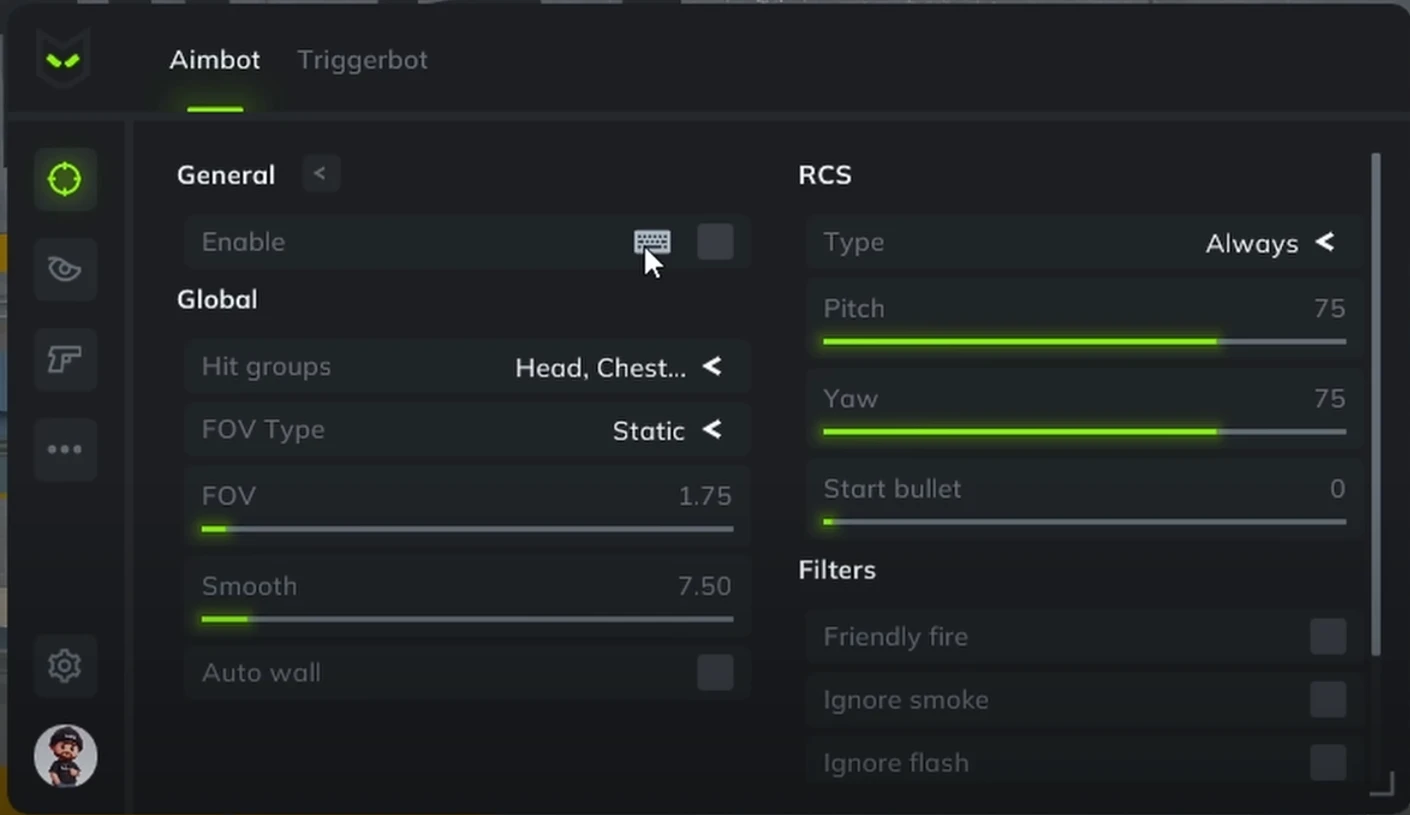 Predator CS2 Cheat image 8
